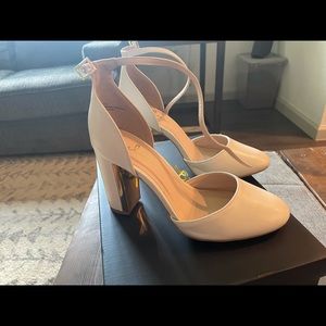 Lulus Bridal Shoes Style Laura Size 7.5